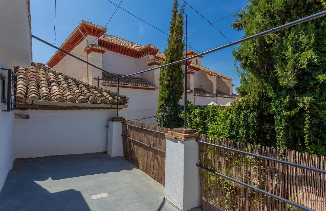 Oniria Agradable Casa Con Patio Junto Mirador De San Nicolas-1
