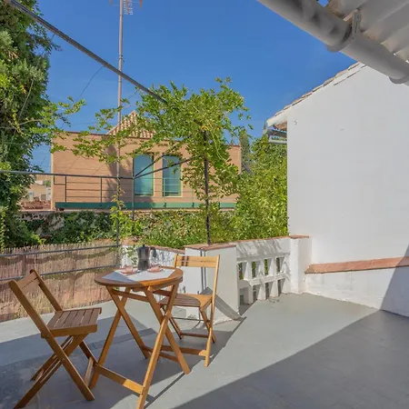 Oniria Agradable casa con patio junto Mirador de San Nicolás-2
