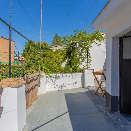 Oniria Agradable casa con patio junto Mirador de San Nicolás-3